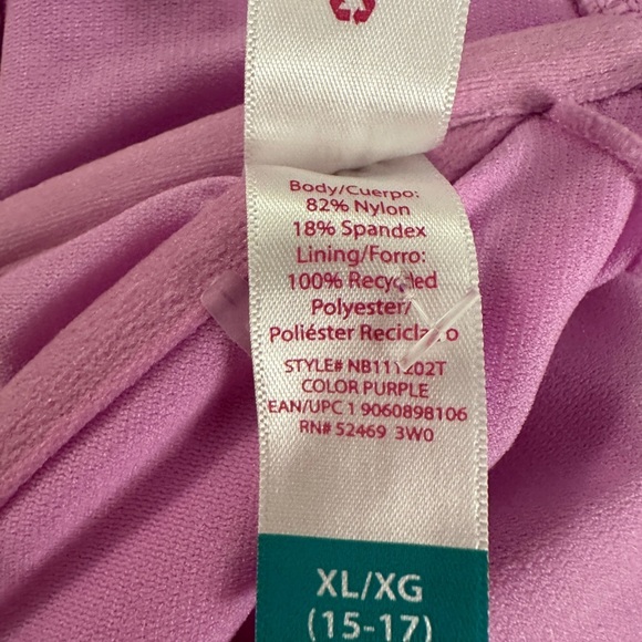 No Boundaries lilac/pink woman’s bikini top - Picture 3 of 5